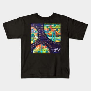 Joy: Inner Power Painting Kids T-Shirt